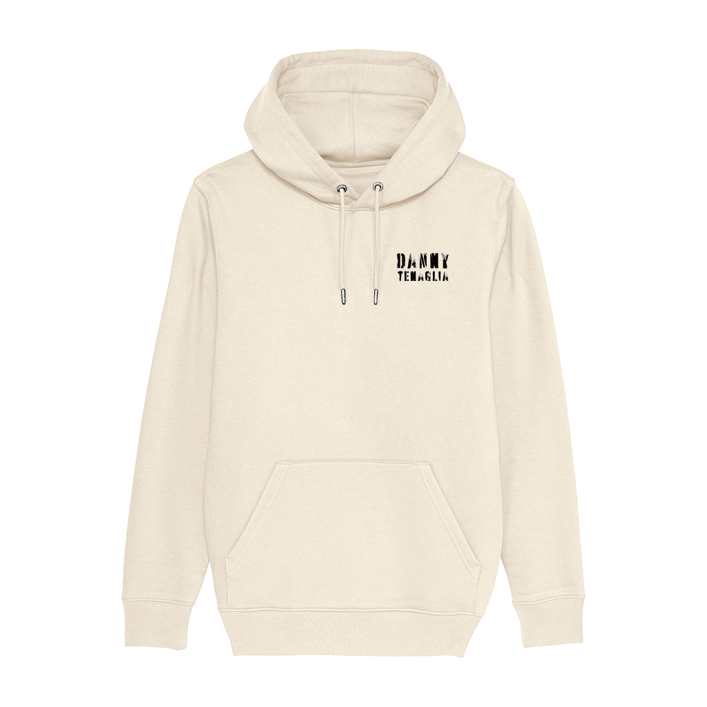 Music Is The Answer 25 Black Logo Unisex Cruiser Iconic Hoodie-Danny Tenaglia Store