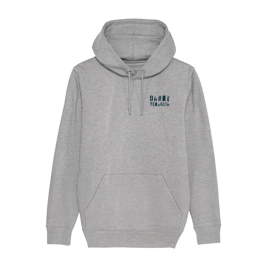 Music Is The Answer 25 Dark Grey Logo Unisex Cruiser Iconic Hoodie-Danny Tenaglia Store