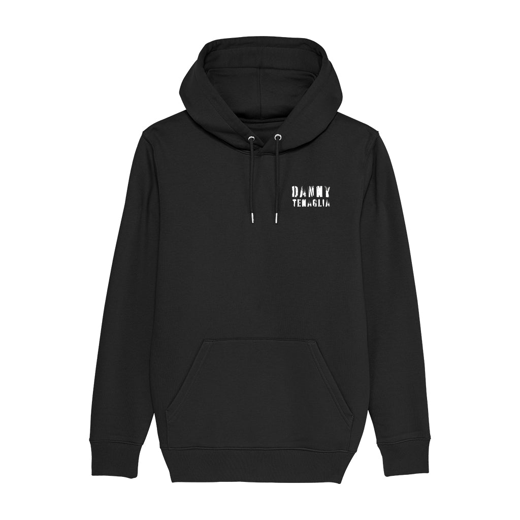 Music Is The Answer 25 White Logo Unisex Cruiser Iconic Hoodie-Danny Tenaglia Store