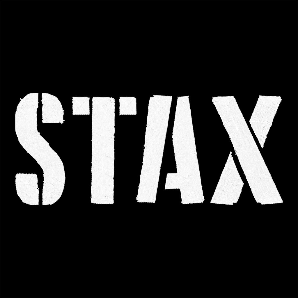 STAX White Embroidered Logo Premium Fitted Cap