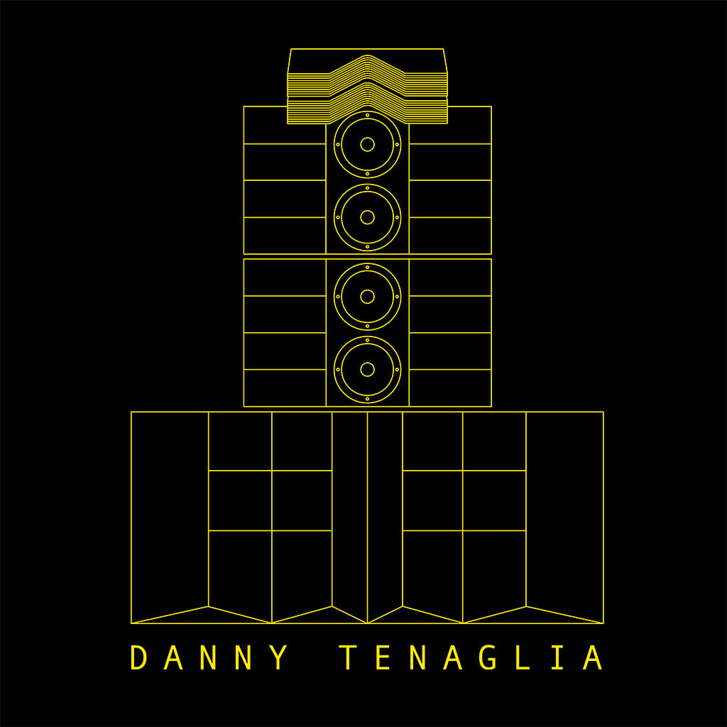 Danny Tenaglia 60th Birthday Virtual Festival Yellow Men's Organic T-Shirt-Danny Tenaglia Store