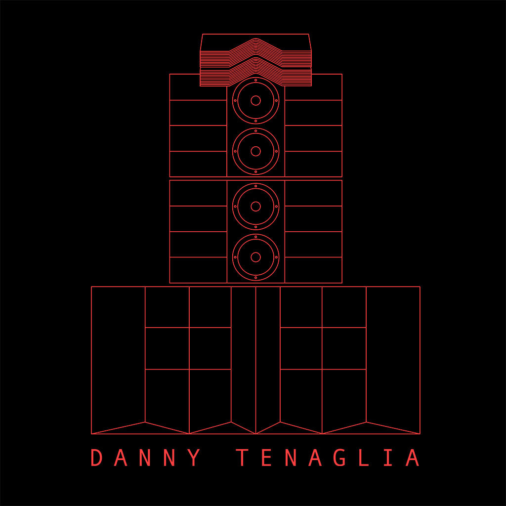 Danny Tenaglia 60th Birthday Virtual Festival Red Men's Organic T-Shirt-Danny Tenaglia Store