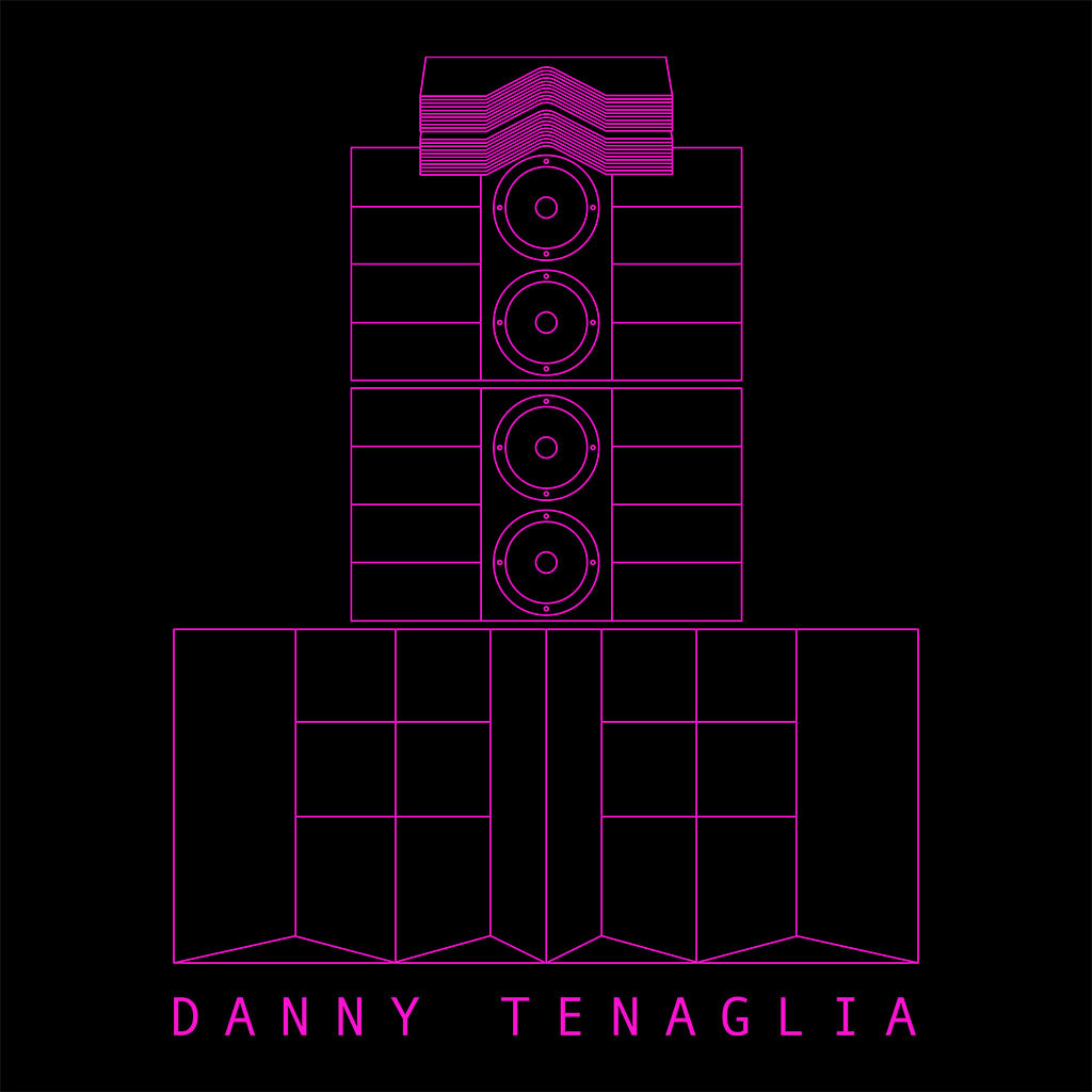 Danny Tenaglia 60th Birthday Virtual Festival Pink Women's Casual T-Shirt-Danny Tenaglia Store