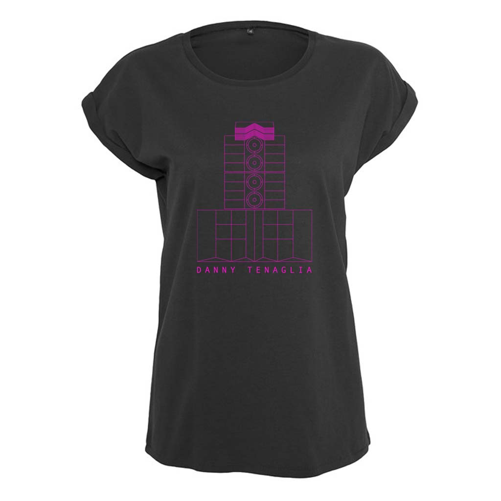 Danny Tenaglia 60th Birthday Virtual Festival Pink Women's Casual T-Shirt-Danny Tenaglia Store