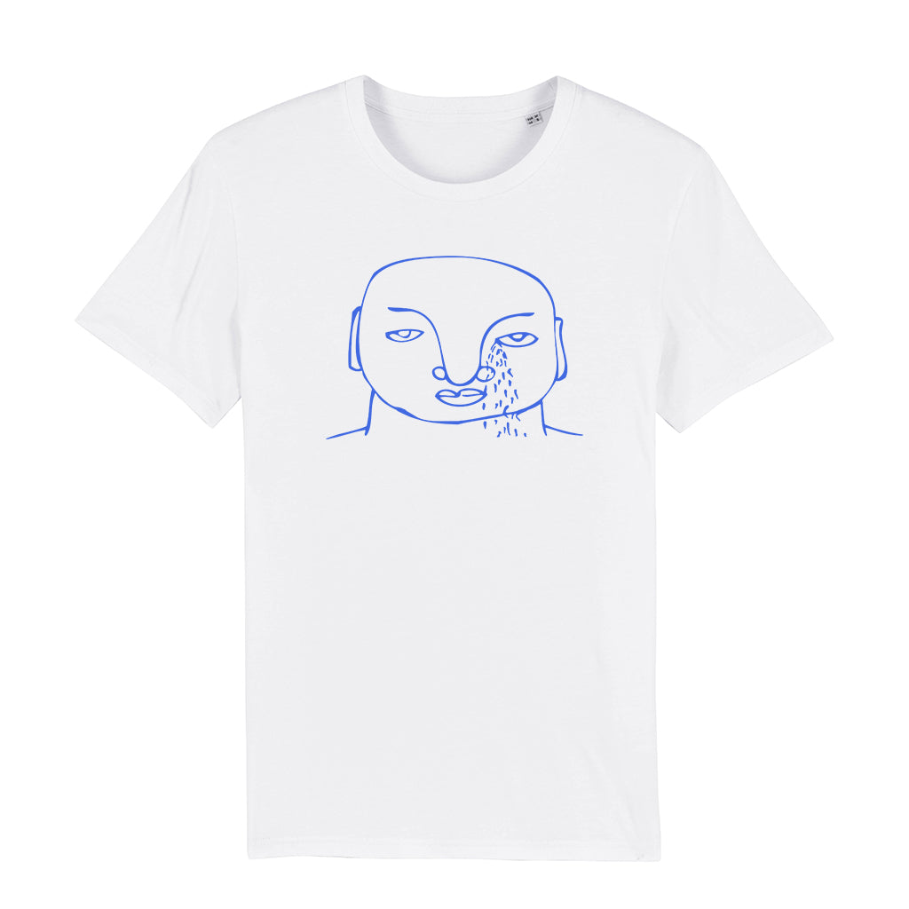 Blue Face Men's Organic T-Shirt-Danny Tenaglia Store