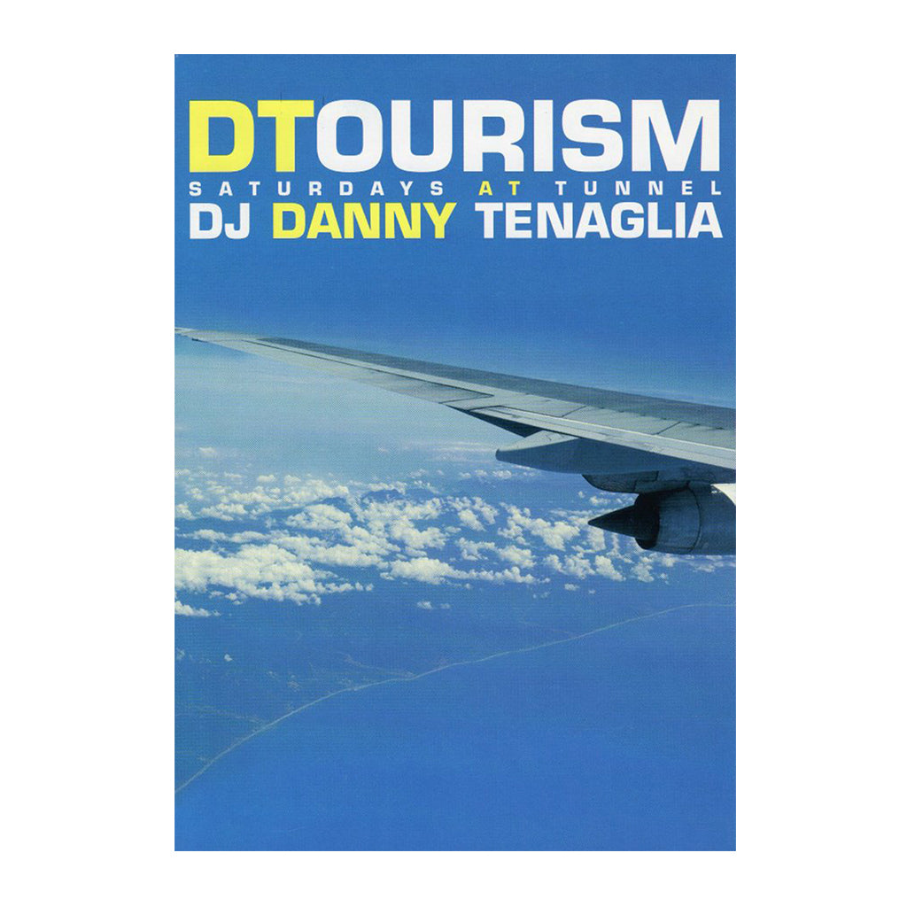 Tourism Danny Tenaglia At Tunnel A3 Framed Print-Danny Tenaglia Store