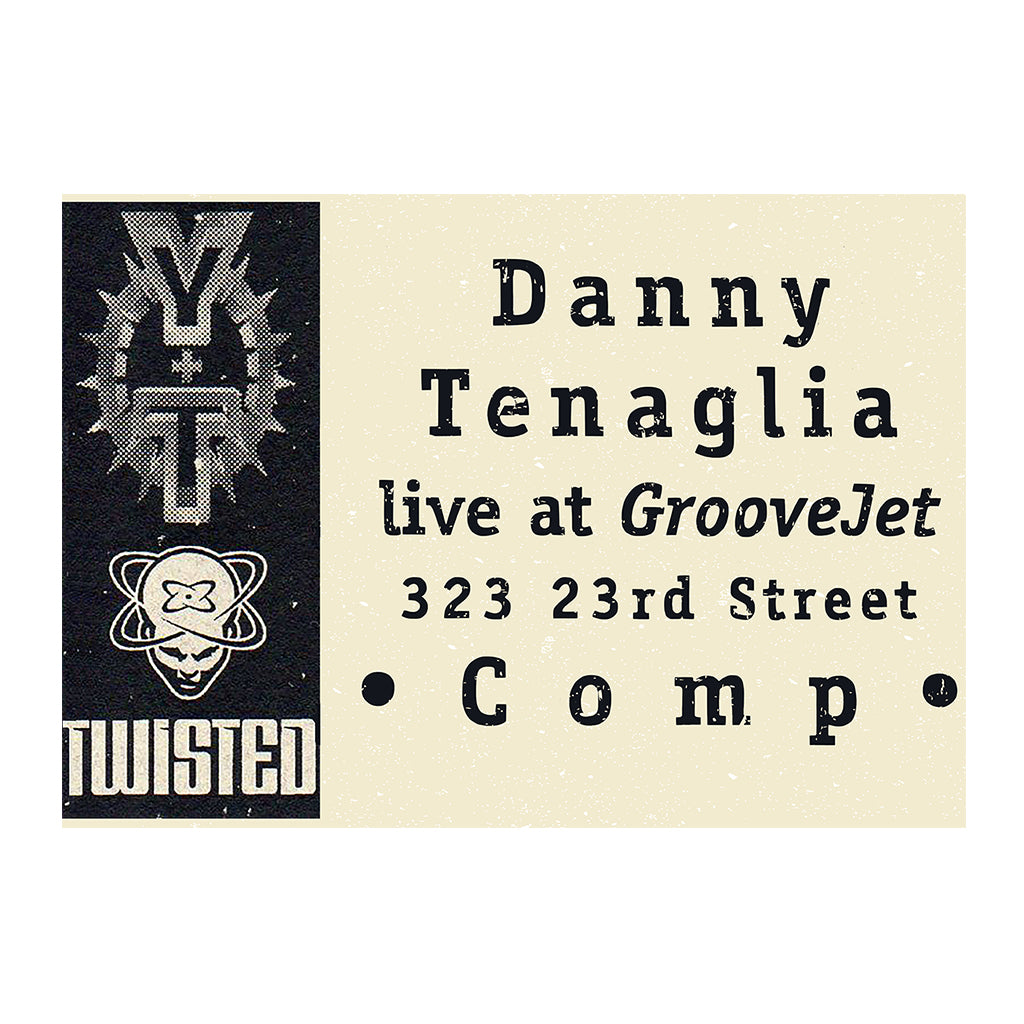 Danny Tenaglia At GrooveJet A3 Framed Print-Danny Tenaglia Store
