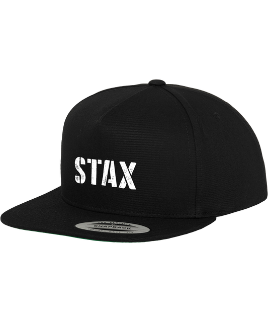 DT STAX Classic 5-panel snapback Cap