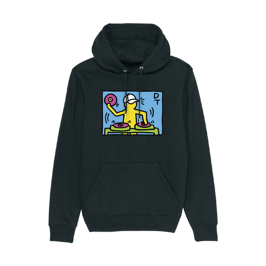 DT Haring Unisex Cruiser Iconic Front & Back Print Hoodie