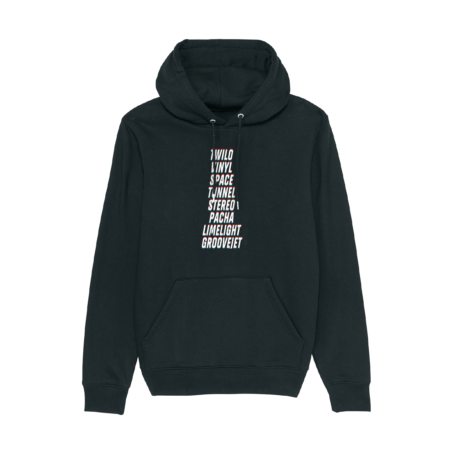 DT Solo Unisex Cruiser Iconic Front & Back Print Hoodie