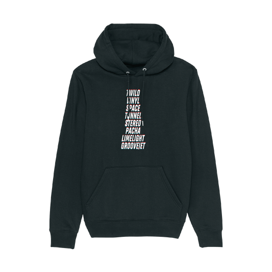 DT Solo Unisex Cruiser Iconic Front & Back Print Hoodie