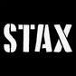 STAX White Embroidered Logo Fitted Cap