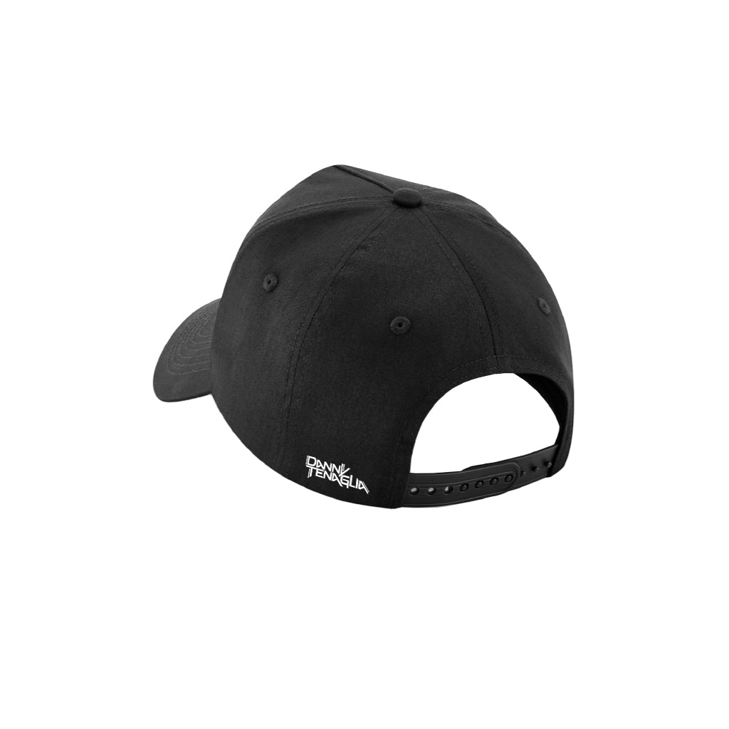 STAX White Logo Removable Patch Cap