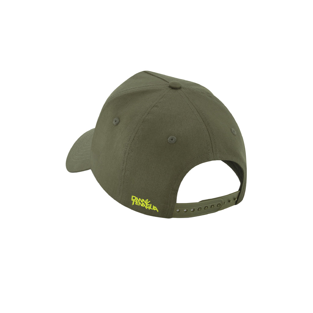 STAX Neon Yellow Logo Removable Patch Cap