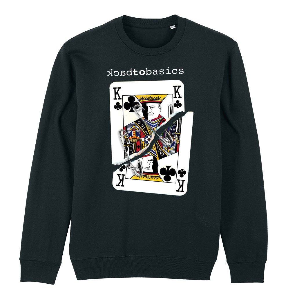 Back To Basics King Of Clubs Unisex Iconic Sweatshirt-Danny Tenaglia Store