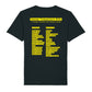 Danny Tenaglia 60th Birthday Virtual Festival Yellow Men's Organic T-Shirt-Danny Tenaglia Store