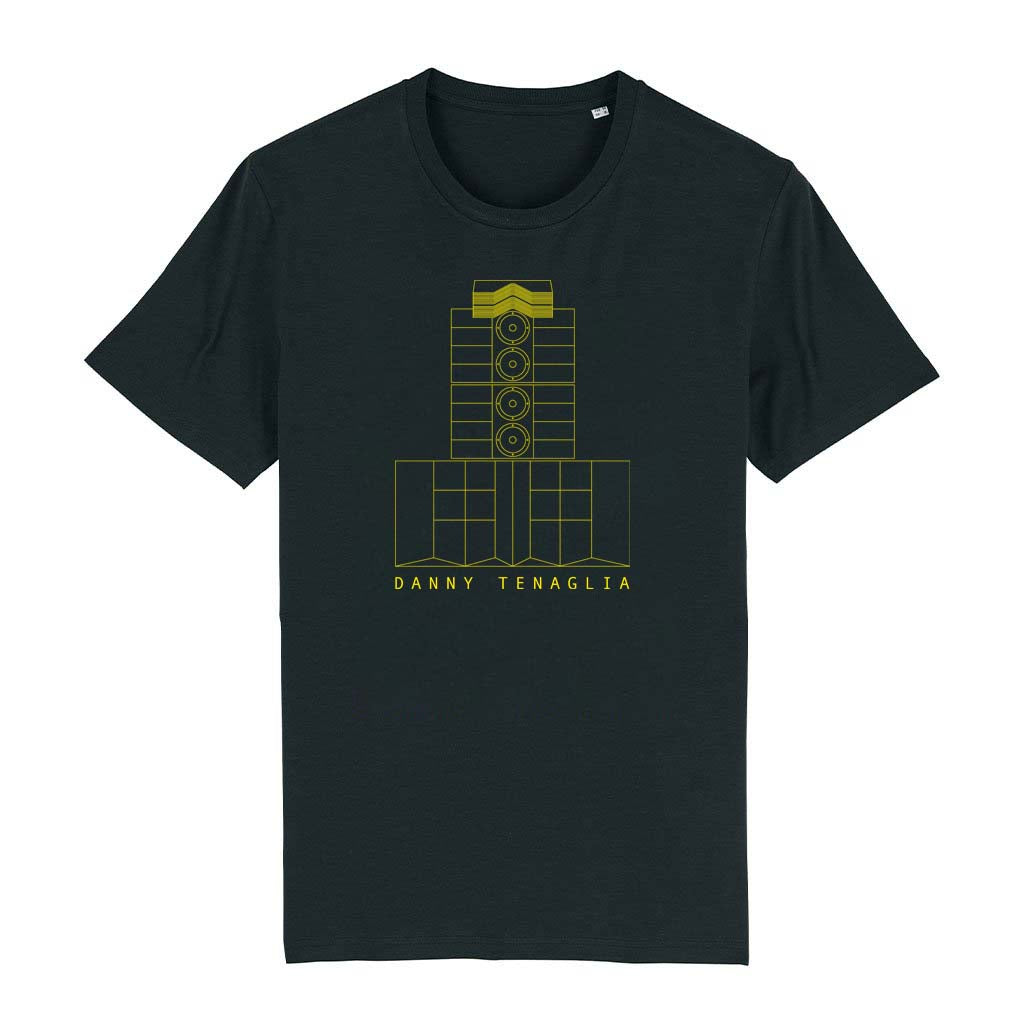 Danny Tenaglia 60th Birthday Virtual Festival Yellow Men's Organic T-Shirt-Danny Tenaglia Store