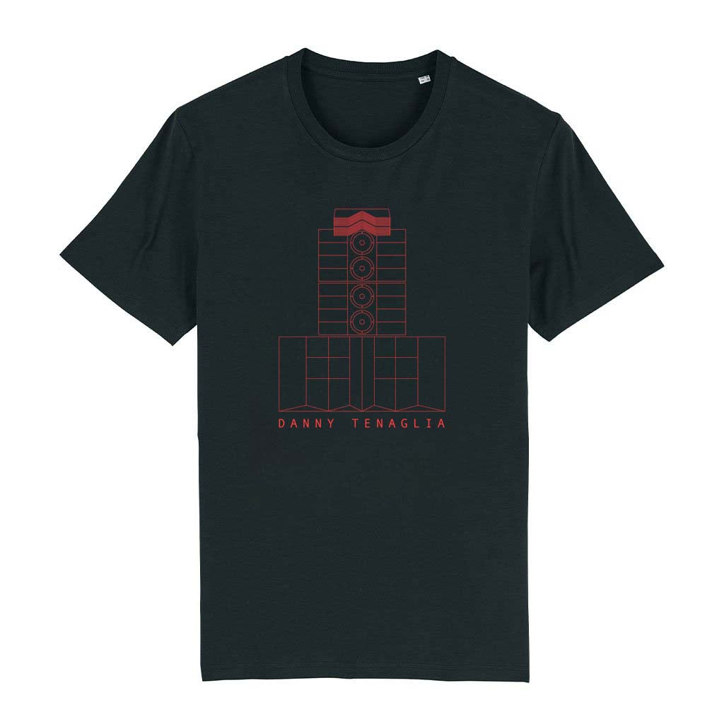 Danny Tenaglia 60th Birthday Virtual Festival Red Men's Organic T-Shirt-Danny Tenaglia Store
