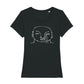 Face 2 Women's Iconic Fitted T-Shirt