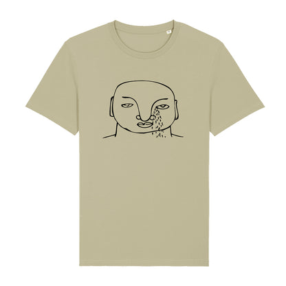 Face Men's Organic T-Shirt