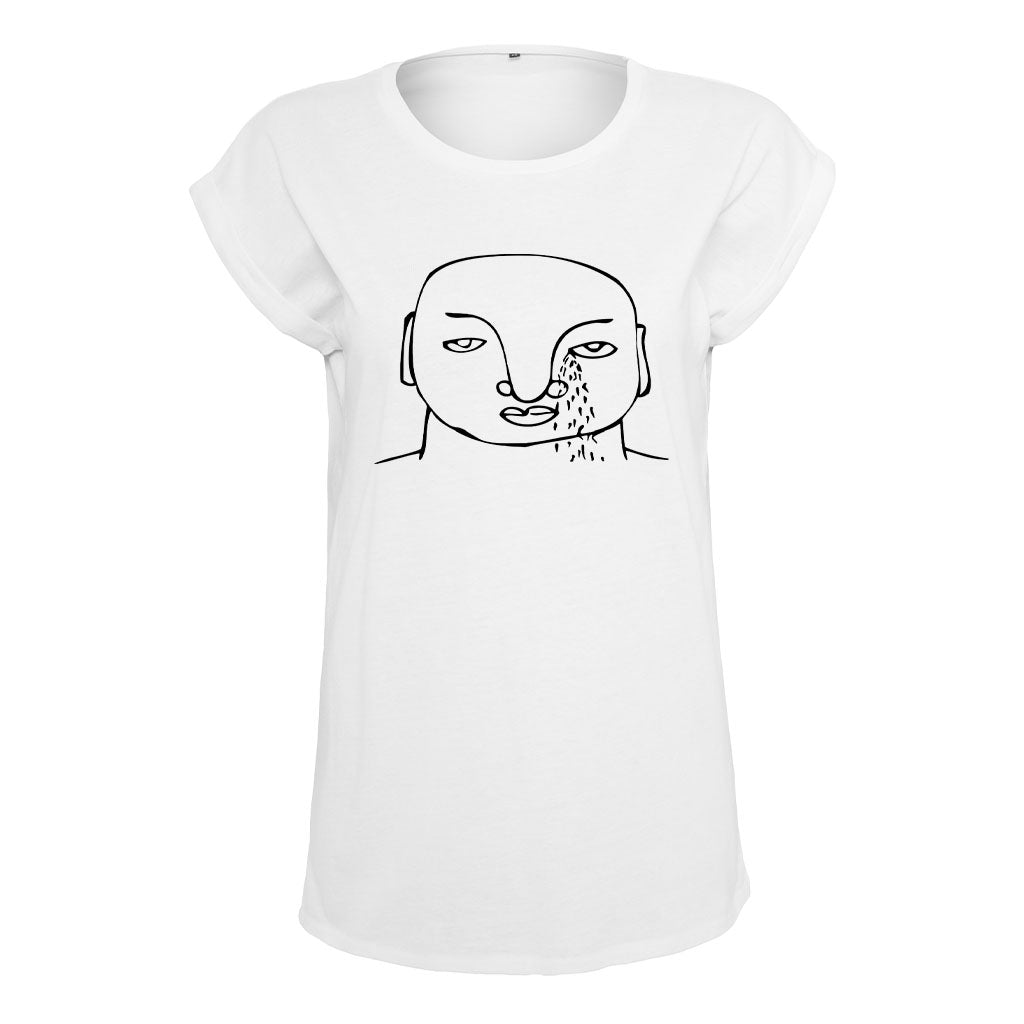 Face Women's Casual T-Shirt-Danny Tenaglia Store