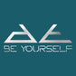 DT Metallic Silver Be Yourself Pyramid Logo Women's Casual T-Shirt-Danny Tenaglia Store