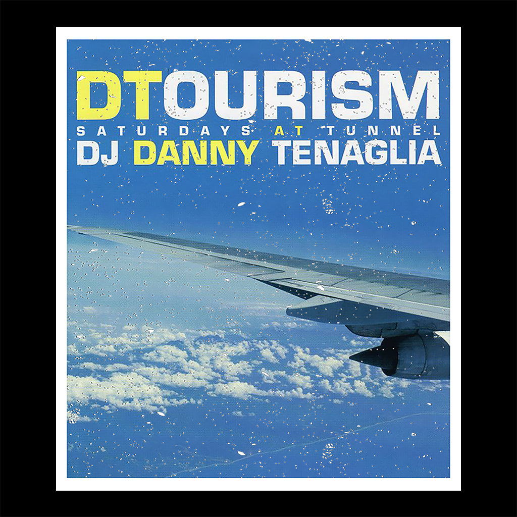 Tourism Danny Tenaglia At Tunnel Men's Organic T-Shirt-Danny Tenaglia Store