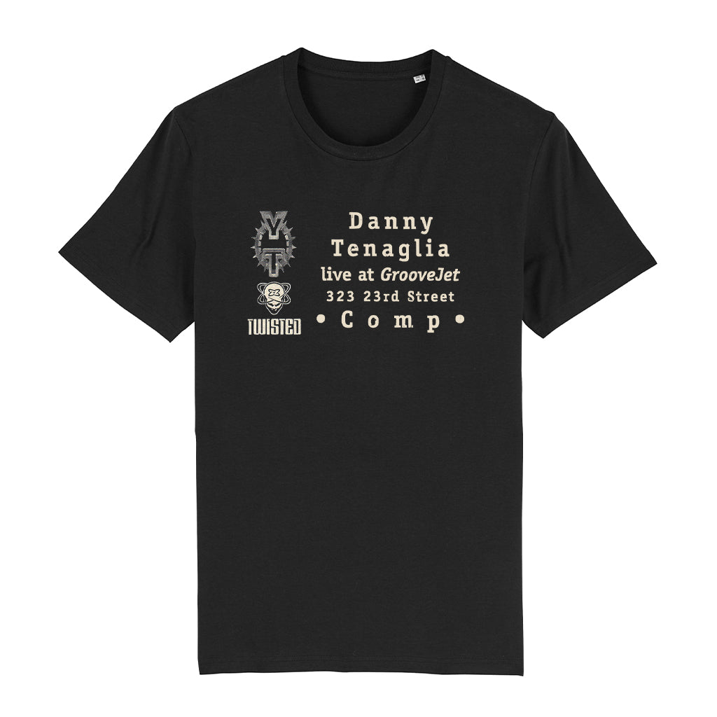 Danny Tenaglia At GrooveJet Men's Organic T-Shirt-Danny Tenaglia Store