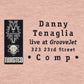 Danny Tenaglia At GrooveJet Men's Organic T-Shirt-Danny Tenaglia Store