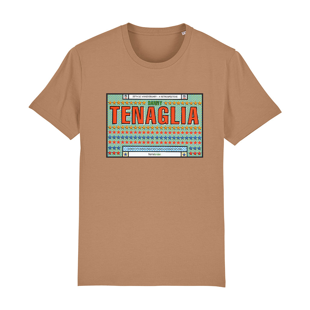 Danny Tenaglia At Home London Men's Organic T-Shirt-Danny Tenaglia Store
