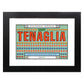Danny Tenaglia At Home London A3 Framed Print-Danny Tenaglia Store