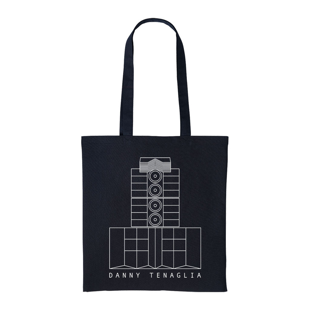 Danny Tenaglia 60th Birthday Virtual Festival White Cotton Tote Bag-Danny Tenaglia Store