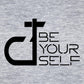 DT Be Yourself Black Logo Women's Iconic Fitted T-Shirt