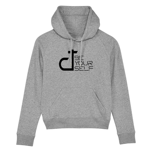 DT Be Yourself Black Logo Unisex Cruiser Iconic Hoodie-Danny Tenaglia Store