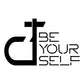 DT Be Yourself Black Logo Women's Iconic Fitted T-Shirt