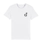 DT Be Yourself Black Logo Front And Back Print Men's Organic T-Shirt-Danny Tenaglia Store