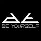 DT White Be Yourself Pyramid Logo Women's Casual T-Shirt-Danny Tenaglia Store