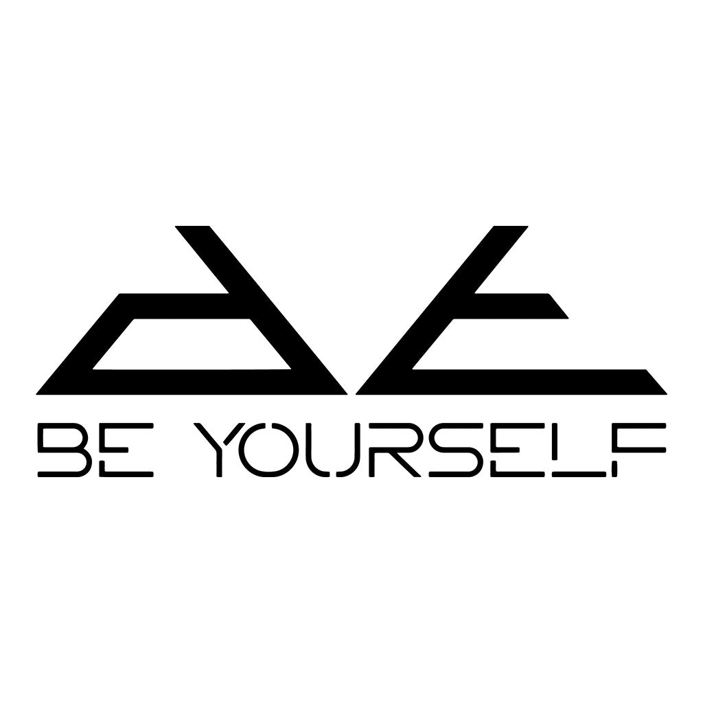DT Black Be Yourself Pyramid Logo Women's Casual T-Shirt-Danny Tenaglia Store