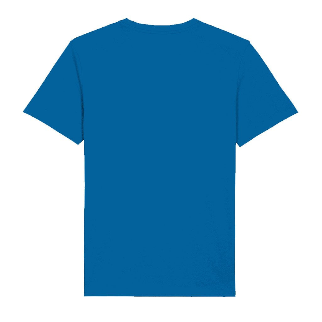 Tenaglia Green Store | Men\'s Be Warped Yourself Danny Neon Text Organic T-Shirt