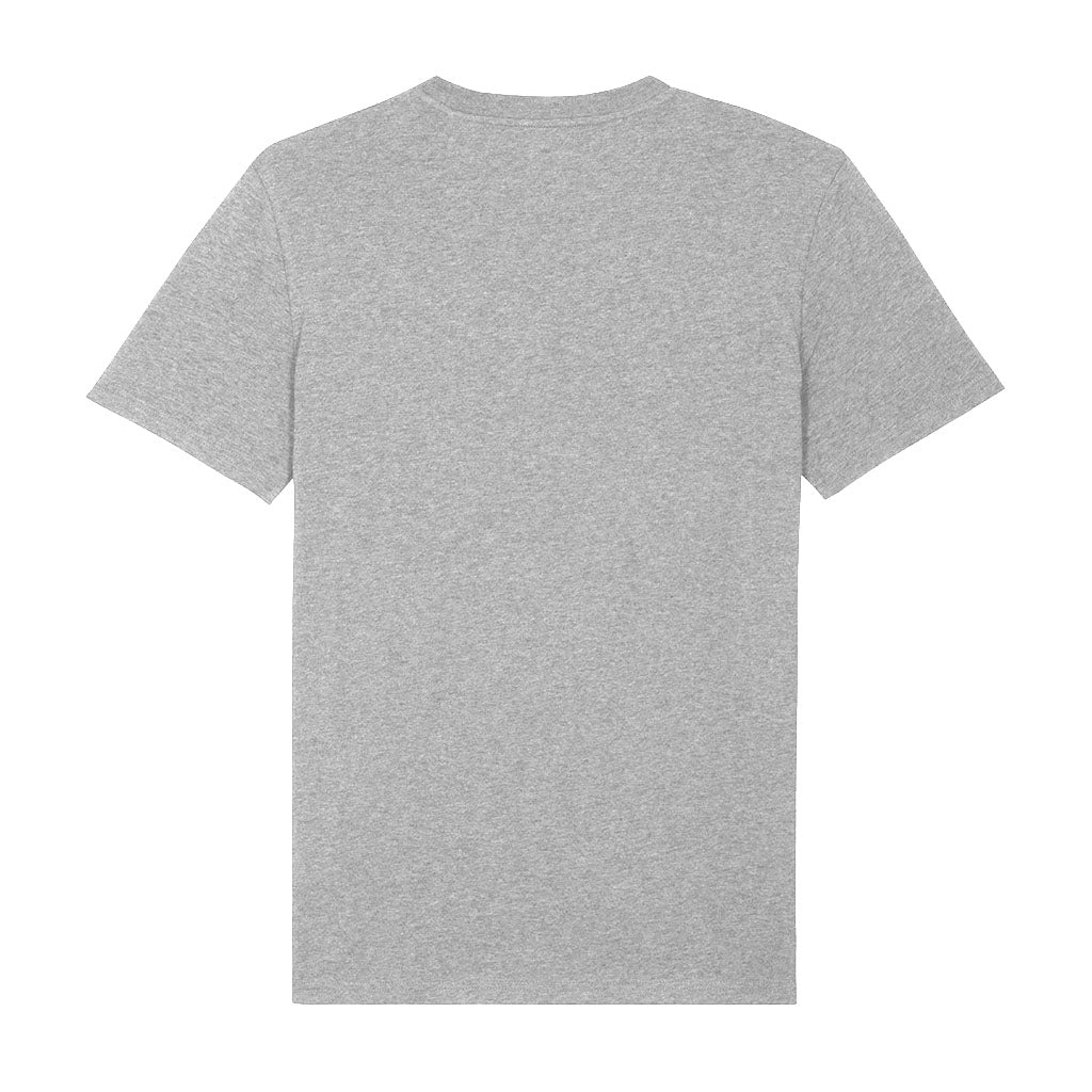 Be Yourself White Glitch Text Men's Organic T-Shirt-Danny Tenaglia Store